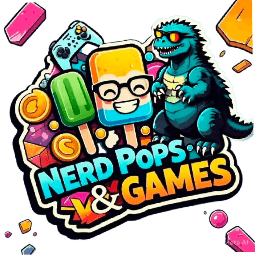 Nerd Pops & Games Logo