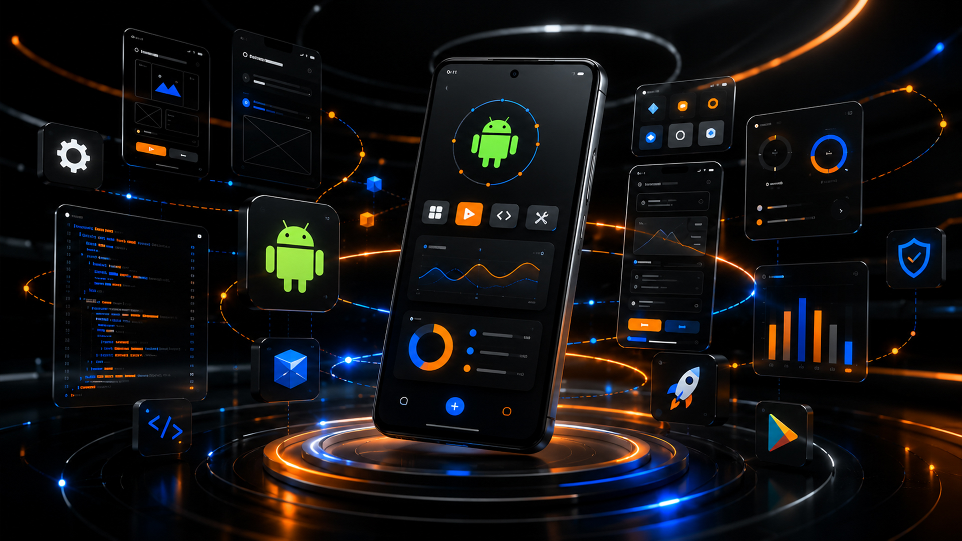 Android App Development in Dubai