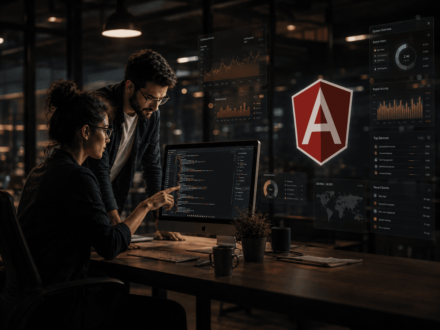 AngularJS Development