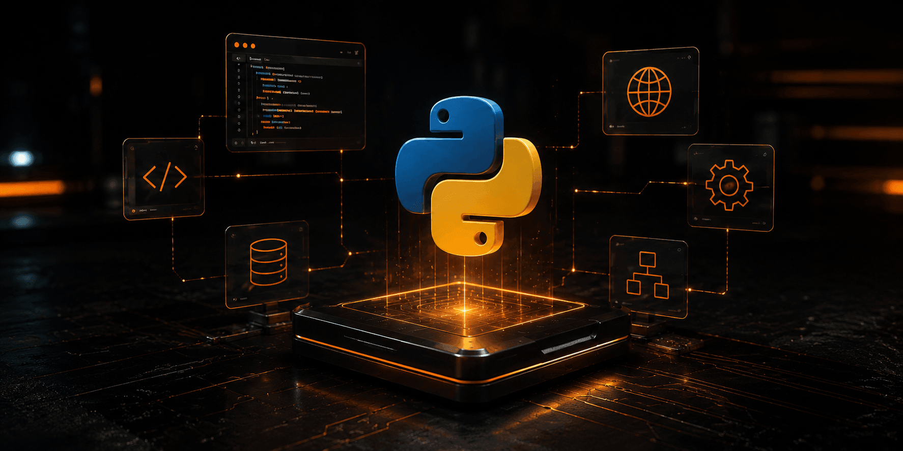 Python Web Applications Development in Dubai