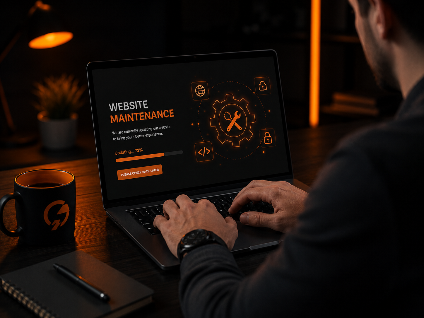 Website Maintenance